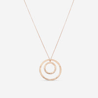 Damiani 18K Rose Gold Diamond Pendant Necklace 20086880 - THE SOLIST