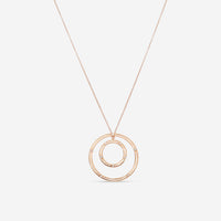 Damiani 18K Rose Gold Diamond Pendant Necklace 20086880