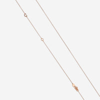 Damiani 18K Rose Gold Diamond Pendant Necklace 20086880