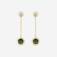 Damiani 18K Yellow Gold Diamond Drop Earrings 20086902 - THE SOLIST