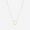 Damiani 18K Yellow Gold Diamond Rope Necklace 20087269 - THE SOLIST