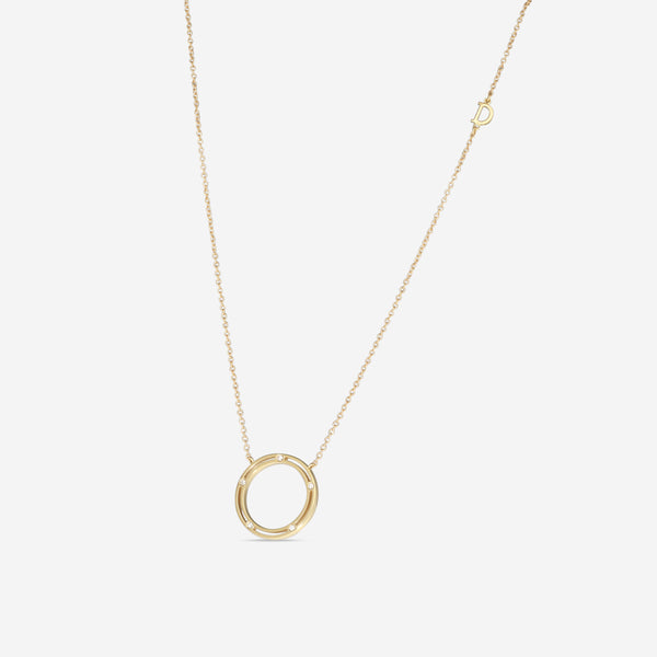 Damiani 18K Yellow Gold Diamond Rope Necklace 20087269 - THE SOLIST