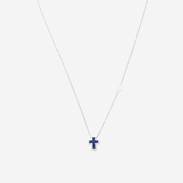 Damiani 18K Whıte Gold Diamond Pendant Necklace 20088368 - THE SOLIST