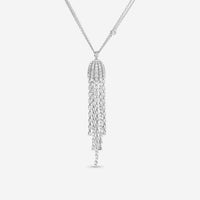 Damiani 18K White Gold, Diamond 1.90ct. tw. Pendant Necklace 20088456 - THE SOLIST