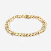 Damiani 18K Yellow Gold, Diamond Link Bracelet 20089539 - THE SOLIST