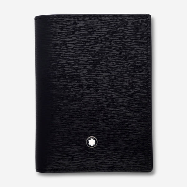 Montblanc Meisterstuck Black Leather Wallet 128251