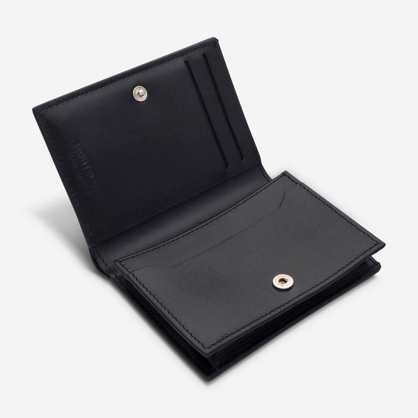 Montblanc Meisterstuck Black Leather Wallet 128251