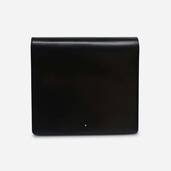 Montblanc Meisterstuck Black Leather Document Holder 6176 - THE SOLIST