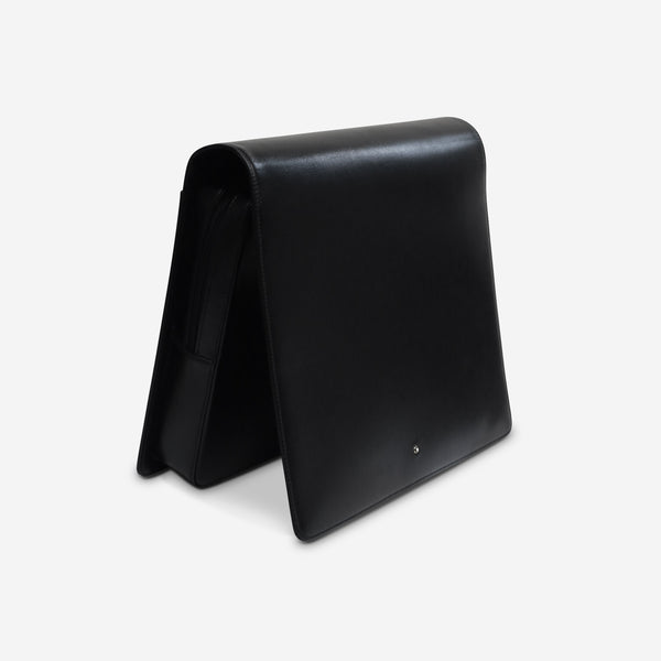 Montblanc Meisterstuck Black Leather Document Holder 6176 - THE SOLIST