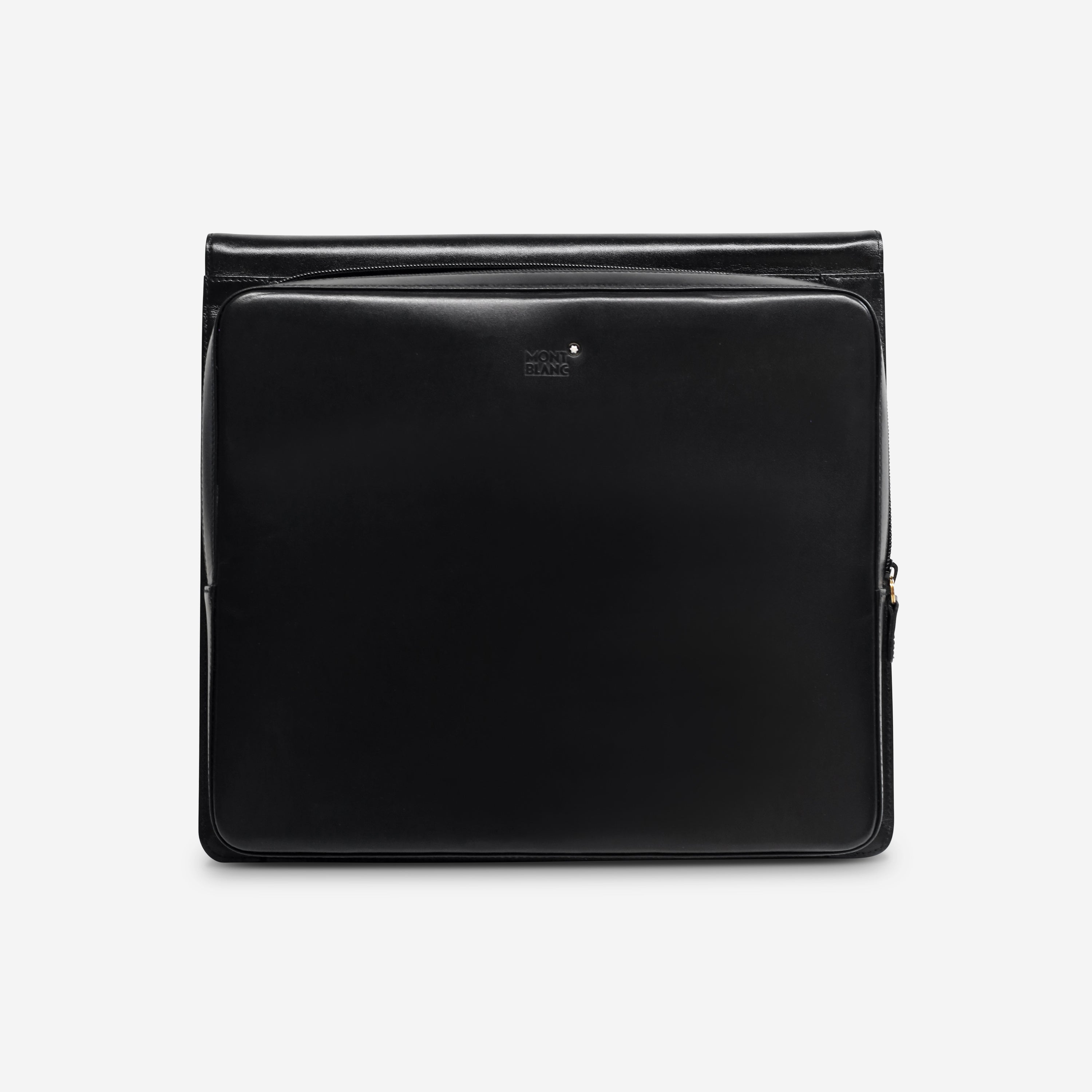 Montblanc Meisterstuck Black Leather Document Holder 6176 - THE SOLIST