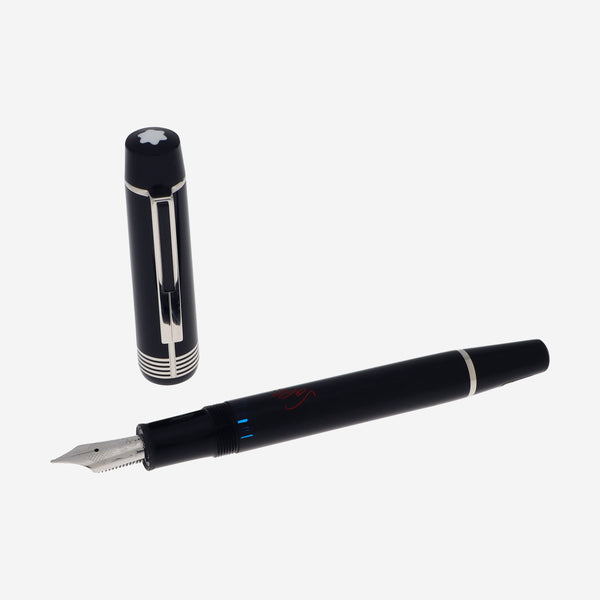 Montblanc Donation Sir Georg Solti Special Edition Black Fountain Pen (M) 35930