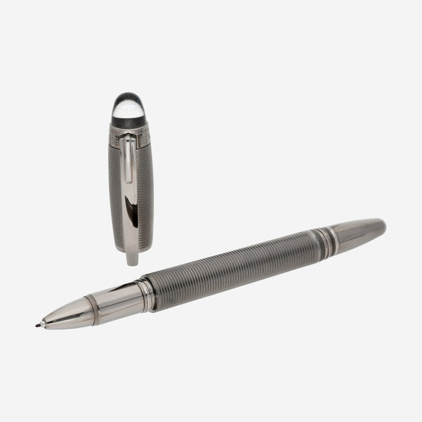 Montblanc StarWalker Black Fineliner Pen Metal - THE SOLIST