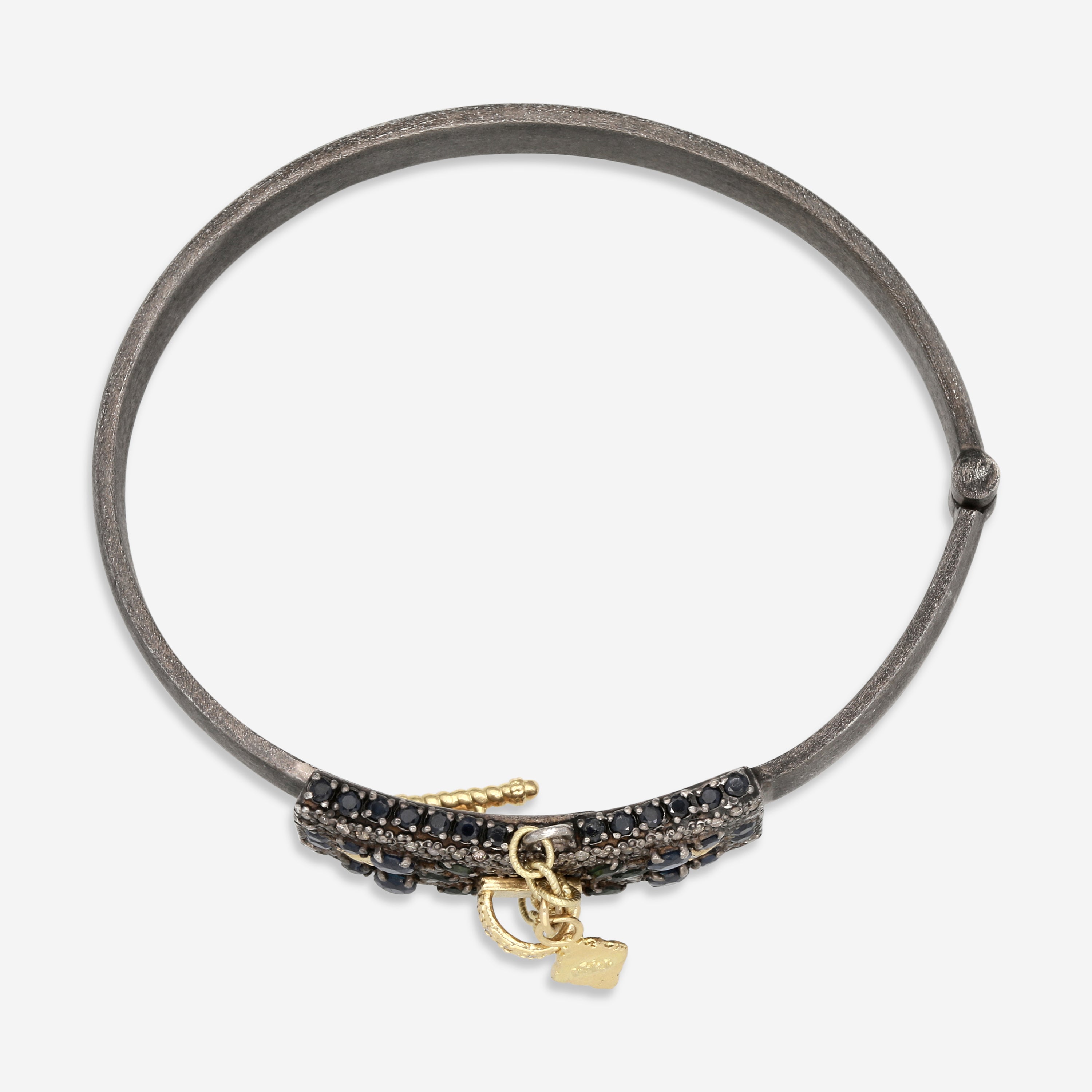 Armenta 18K Yellow Gold & Sterling Silver Multistone Bracelet 20138