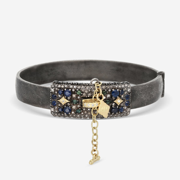 Armenta 18K Yellow Gold & Sterling Silver Multistone Bracelet 20138