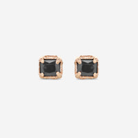 Armenta 14K Rose Gold Hematite Stud Earrings 20177