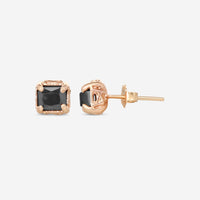 Armenta 14K Rose Gold Hematite Stud Earrings 20177
