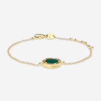 Damiani 18K Yellow Gold Diamond Chain Bracelet 20086907