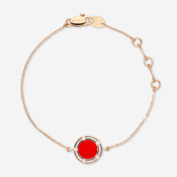 Damiani 18K Rose Gold Diamond Chain Bracelet 20086909 - THE SOLIST