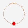 Damiani 18K Rose Gold Diamond Chain Bracelet 20086909 - THE SOLIST