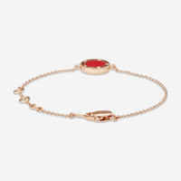 Damiani 18K Rose Gold Diamond Chain Bracelet 20086909 - THE SOLIST