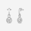 Hearts On Fire Optima 18K White Gold Diamond Drop Earrings HFEDOPD00908W - THE SOLIST