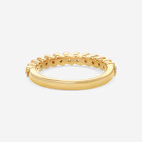 Hearts On Fire 18K Rose Gold Pointed Diamond Band Ring Sz. 6.25 HBAHOFP00658R-C - THE SOLIST
