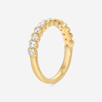 Hearts On Fire 18K Rose Gold Pointed Diamond Band Ring Sz. 6.25 HBAHOFP00658R-C - THE SOLIST