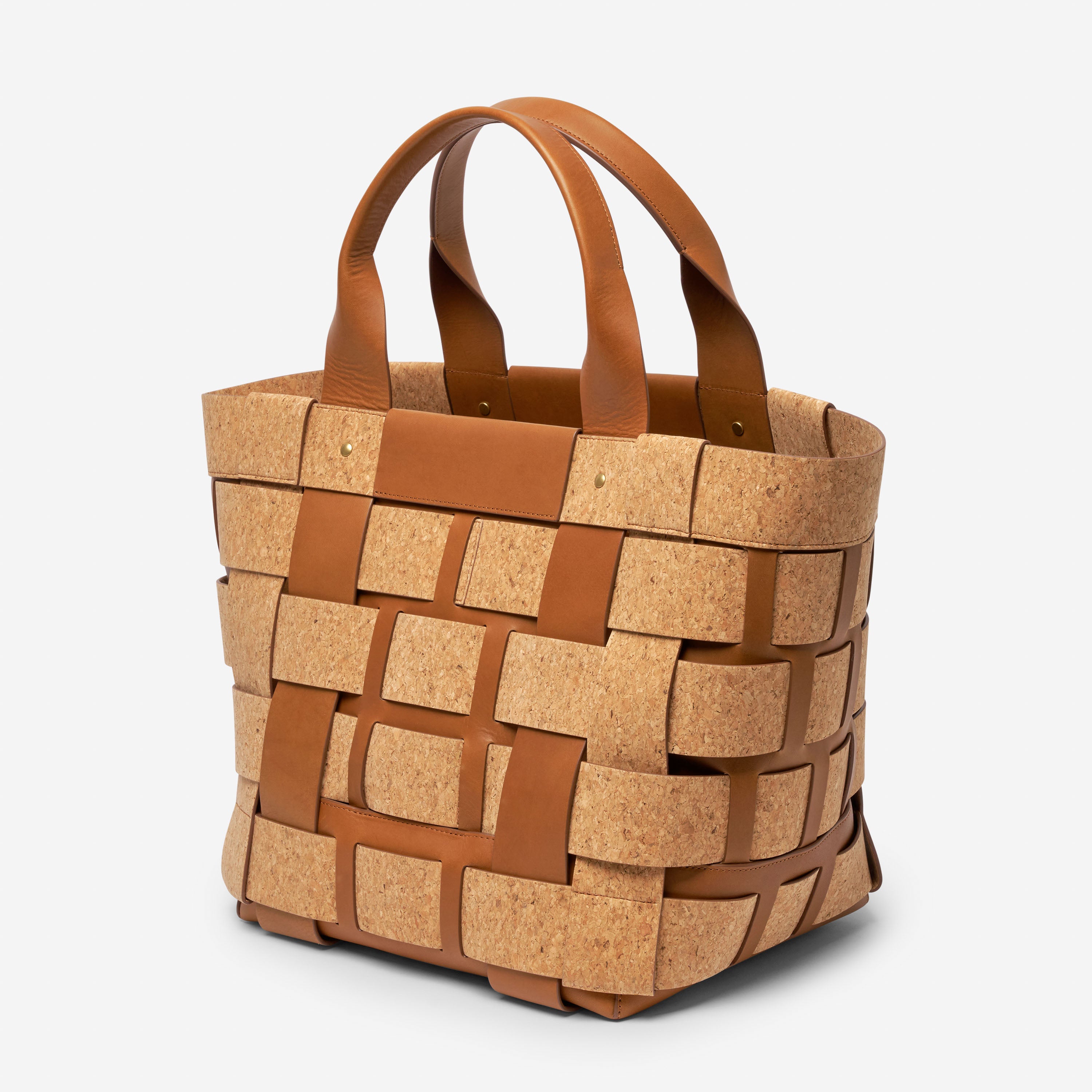 Shinola The Large Bixby Natural Cork Leather Basket Bag 20241941