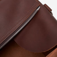 Shinola Utility Brown Usa Heritage Leather Duffle 20242044-Br - THE SOLIST