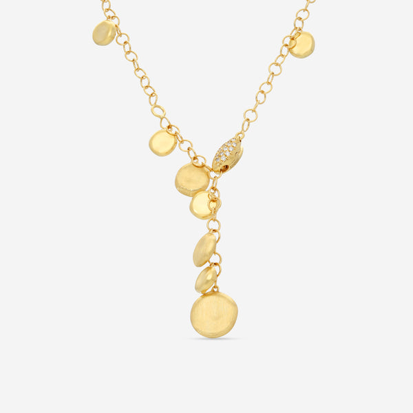 Marco Bicego Jaipur Link 18K Yellow Gold Lariat Necklace CB2640_B_Y_LI - THE SOLIST