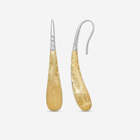 Marco Bicego Lucia 18K Yellow & White Gold Diamond Drop Earrings OB1676_B_YW_Q6