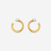 Marco Bicego Masai 18K Yellow & White Gold Drop Earrings OG376_B_YW_M5