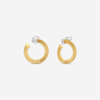 Marco Bicego Masai 18K Yellow & White Gold Drop Earrings OG376_B_YW_M5