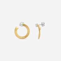 Marco Bicego Masai 18K Yellow & White Gold Drop Earrings OG376_B_YW_M5