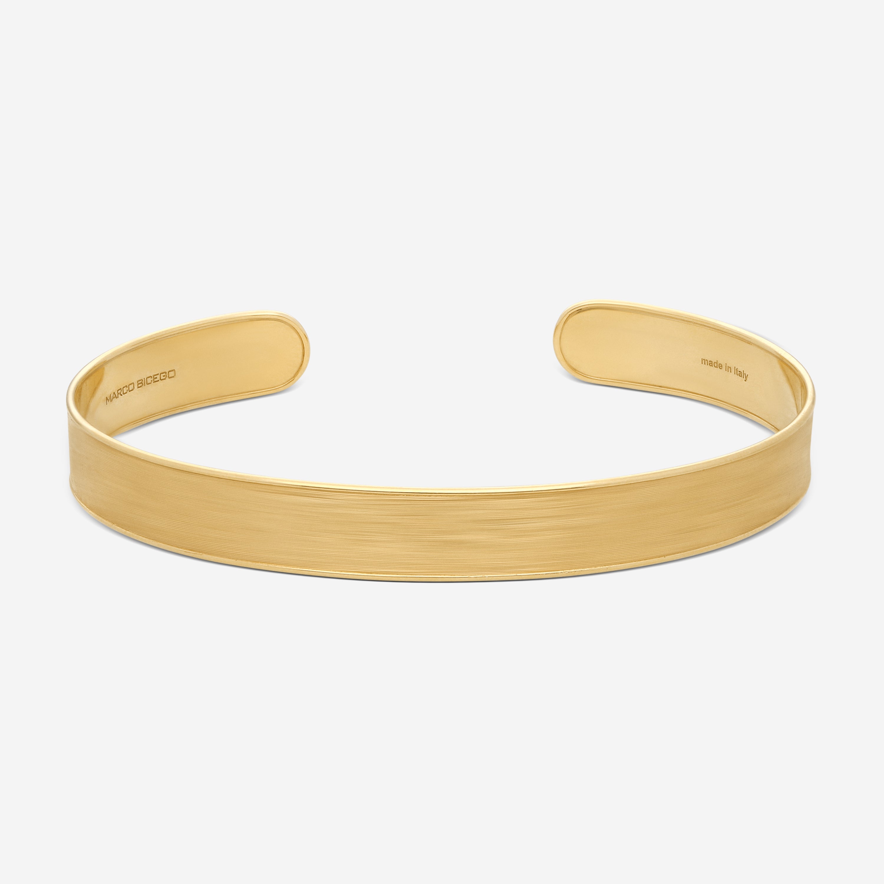 Marco Bicego Uomo 18K Yellow Gold Bangle Bracelet SBU2__Y_02