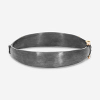 Armenta 14K Rose Gold & Blackened Sterling Silver Green Grandidierite & Champagne Diamond Bracelet 21150 - THE SOLIST