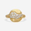 Marco Bicego Africa 18K Yellow Gold Diamond Statement Ring Sz. 6.5 AB592_B_Y_02