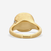Marco Bicego Africa 18K Yellow Gold Diamond Statement Ring Sz. 6.5 AB592_B_Y_02
