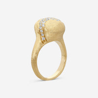 Marco Bicego Africa 18K Yellow Gold Diamond Statement Ring Sz. 6.5 AB592_B_Y_02