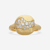 Marco Bicego Africa 18K Yellow Gold Diamond Statement Ring Sz. 7 AB592_B_Y_02