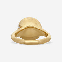 Marco Bicego Africa 18K Yellow Gold Diamond Statement Ring Sz. 7 AB592_B_Y_02