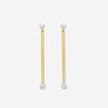 Marco Bicego Bì49 18K Yellow Gold Diamond Drop Earrings OG363_B_YW_M5