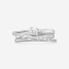 Marco Bicego Goa 18K White Gold Diamond Ring Sz. 7 AG314-B_B2_W_01