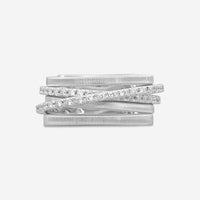 Marco Bicego Goa 18K White Gold Diamond Ring Sz. 6.75 AG315_B_W_01