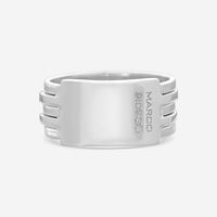 Marco Bicego Goa 18K White Gold Diamond Ring Sz. 7 AG323_B_W_01