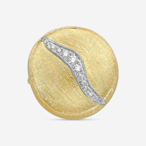 Marco Bicego Jaipur 18K Yellow & White Gold Diamond Ring Sz. 7 AB627_B2_YW_Q6