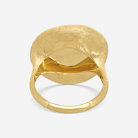 Marco Bicego Jaipur 18K Yellow & White Gold Diamond Ring Sz. 7 AB627_B2_YW_Q6