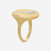 Marco Bicego Jaipur 18K Yellow & White Gold Diamond Ring Sz. 7 AB627_B2_YW_Q6