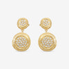 Marco Bicego Jaipur 18K Yellow Gold Diamond Drop Earrings OB1569_B1_Y_02