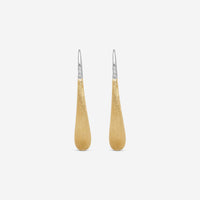 Marco Bicego Lucia 18K Yellow & White Gold Diamond Drop Earrings OB1677_B_YW_Q6